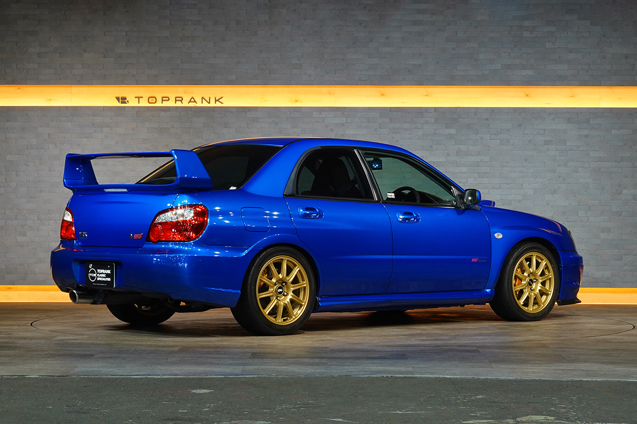 
								2004 SUBARU IMPREZA WRX STI – 76,000 km – Japan full									