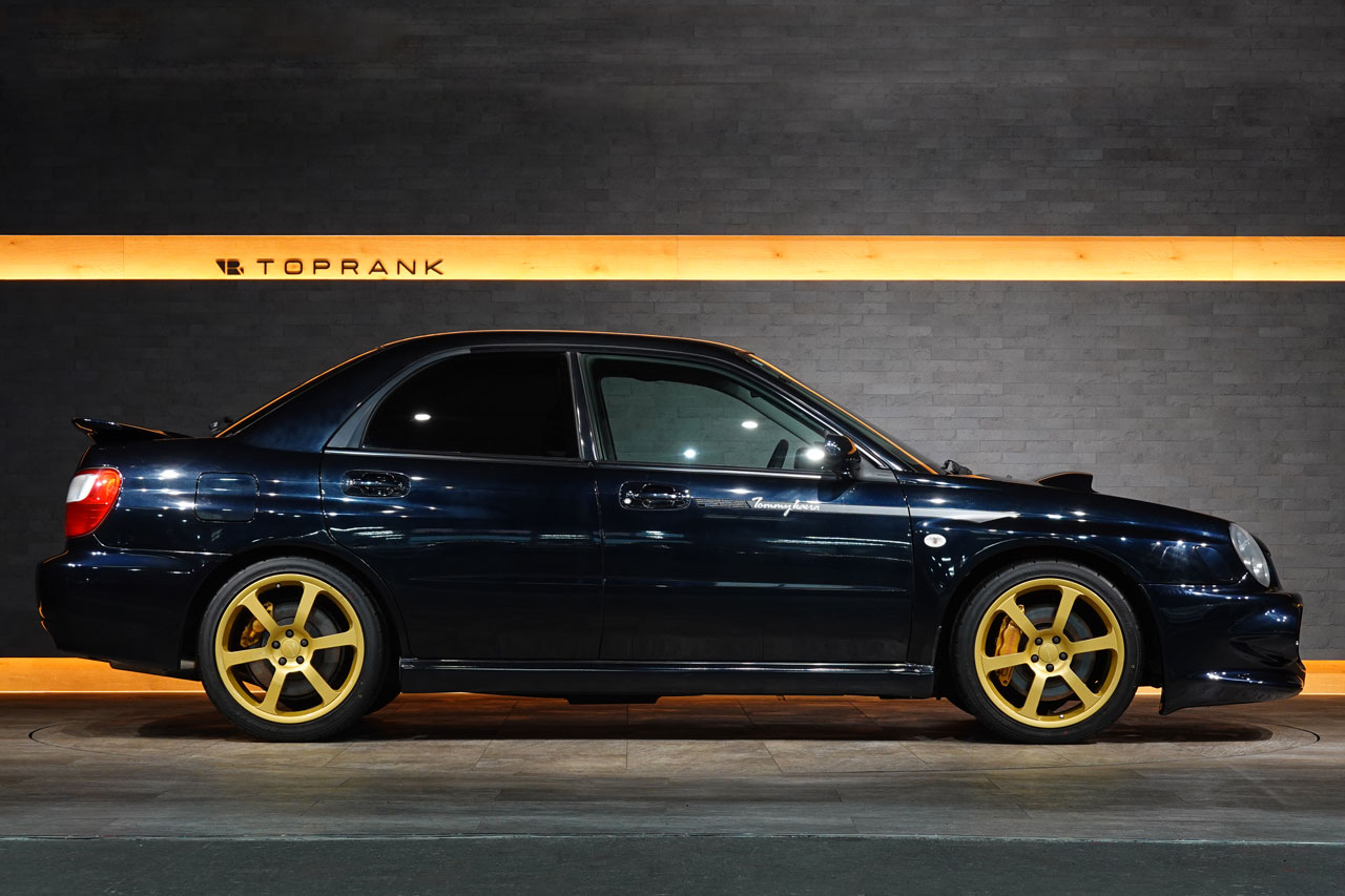 
								2001 Subaru Impreza WRX STi Tommykaira M20b 2.2 full									