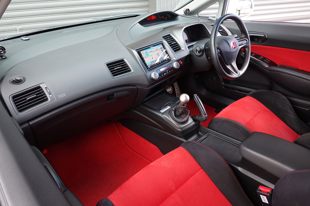 
2007 Honda Civic Type-R FD2 full									