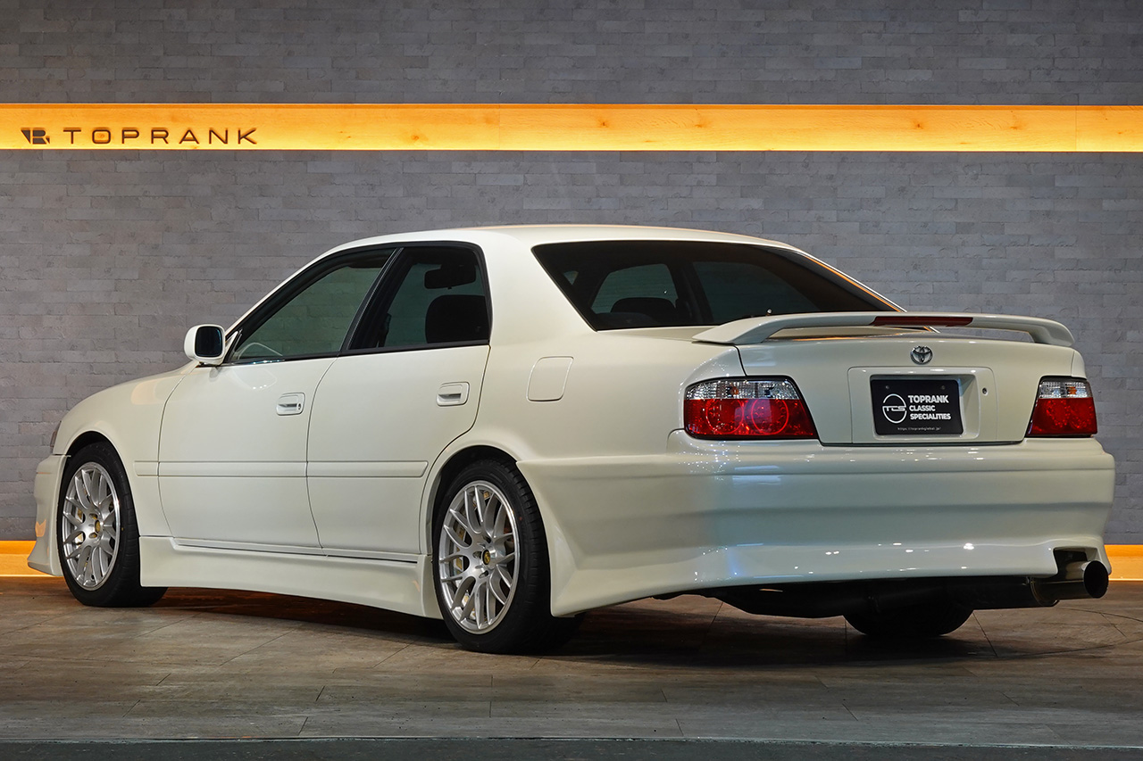 1998 Toyota Chaser Tourer V JZX100 full