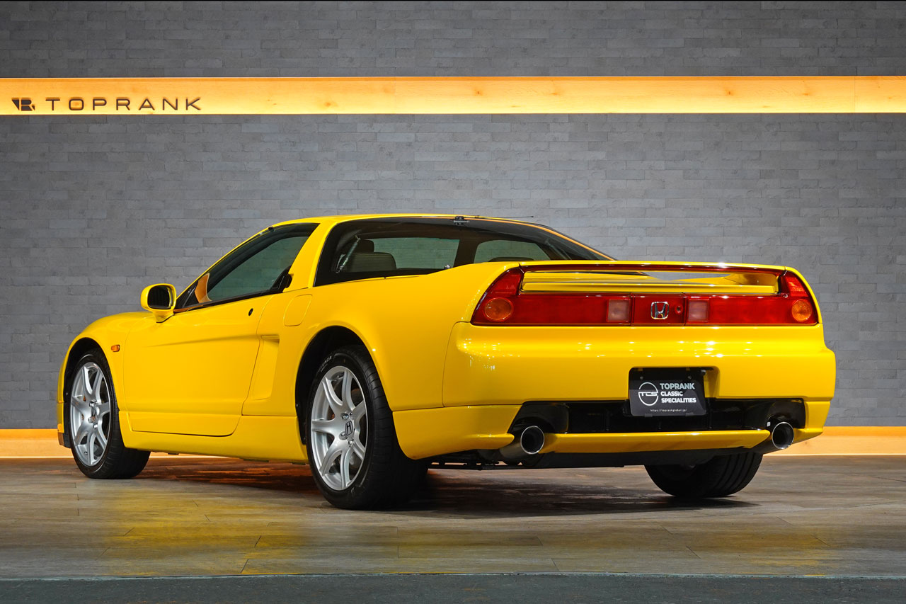 2002 Honda NSX NA2 Custom Made Program full