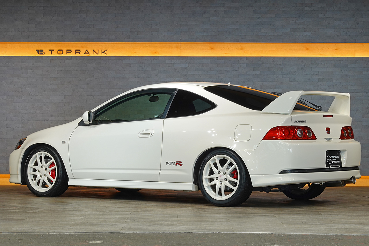
2005 Honda Integra Type-R DC5 full									