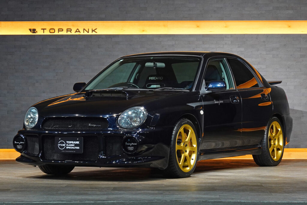2001 Subaru Impreza WRX STi Tommykaira M20b 2.2