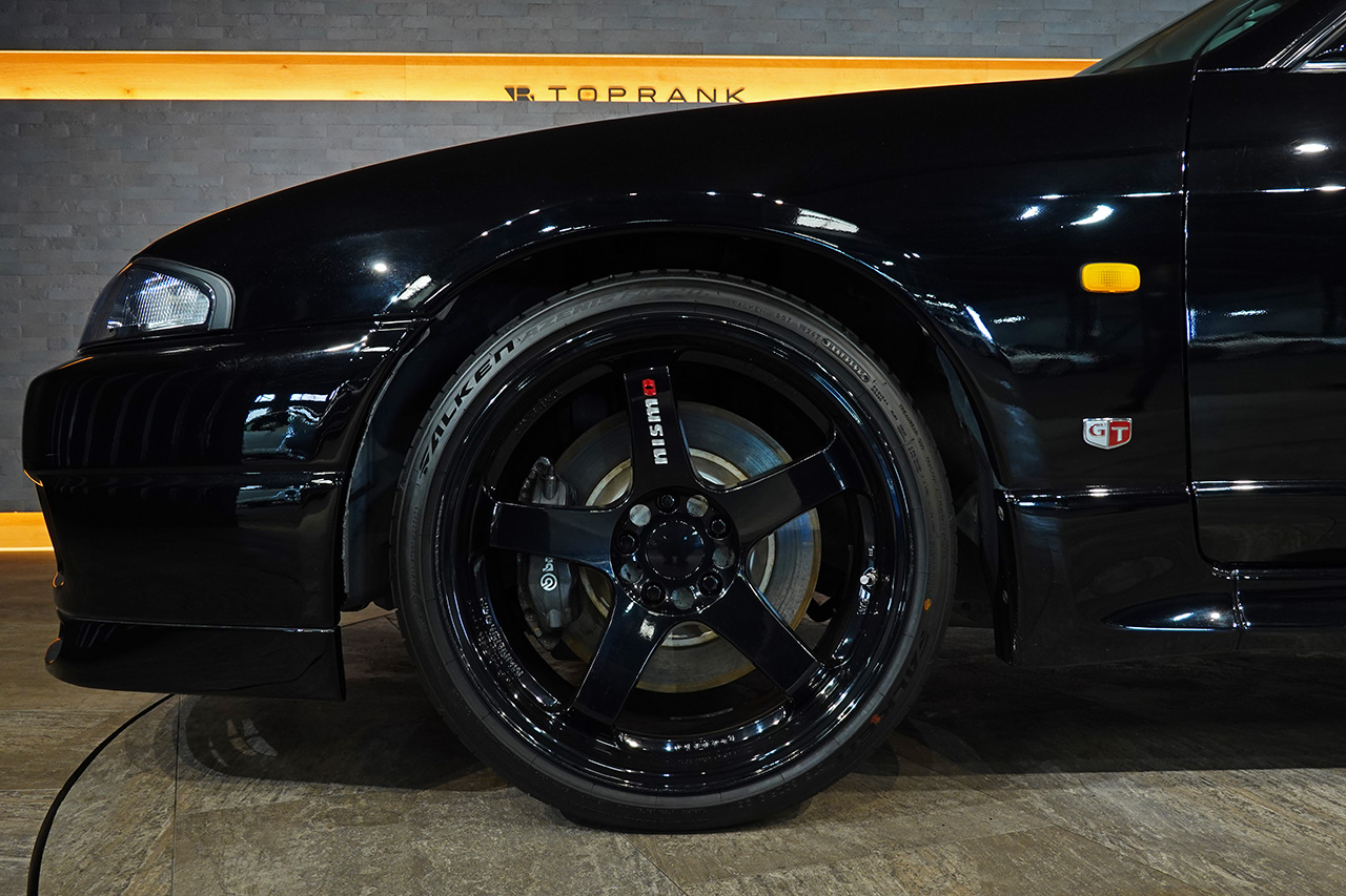 
								1995 Nissan Skyline R33 GT-R full									