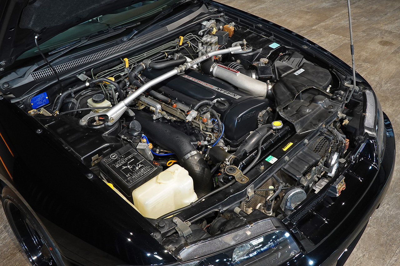 
								1995 Nissan Skyline R33 GT-R full									