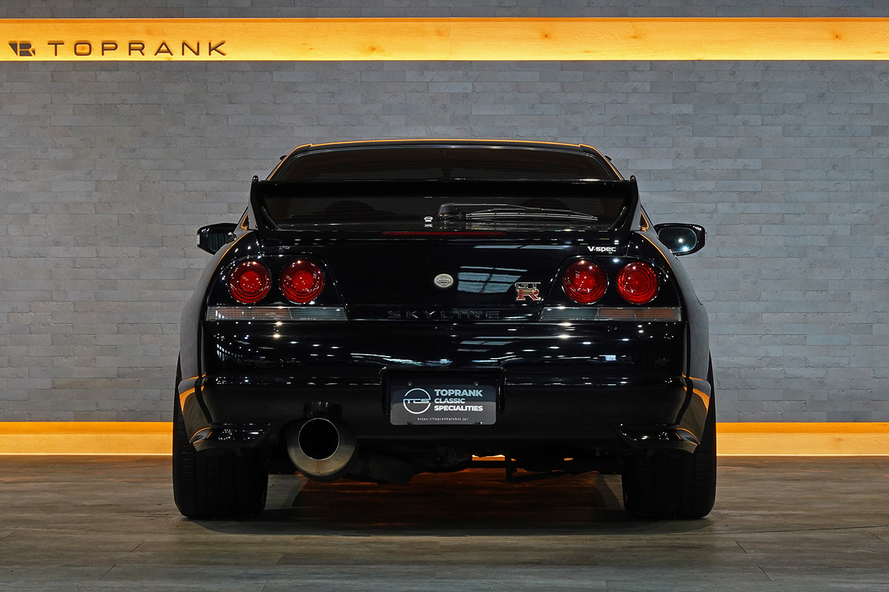 
								1995 Nissan Skyline R33 GT-R full									