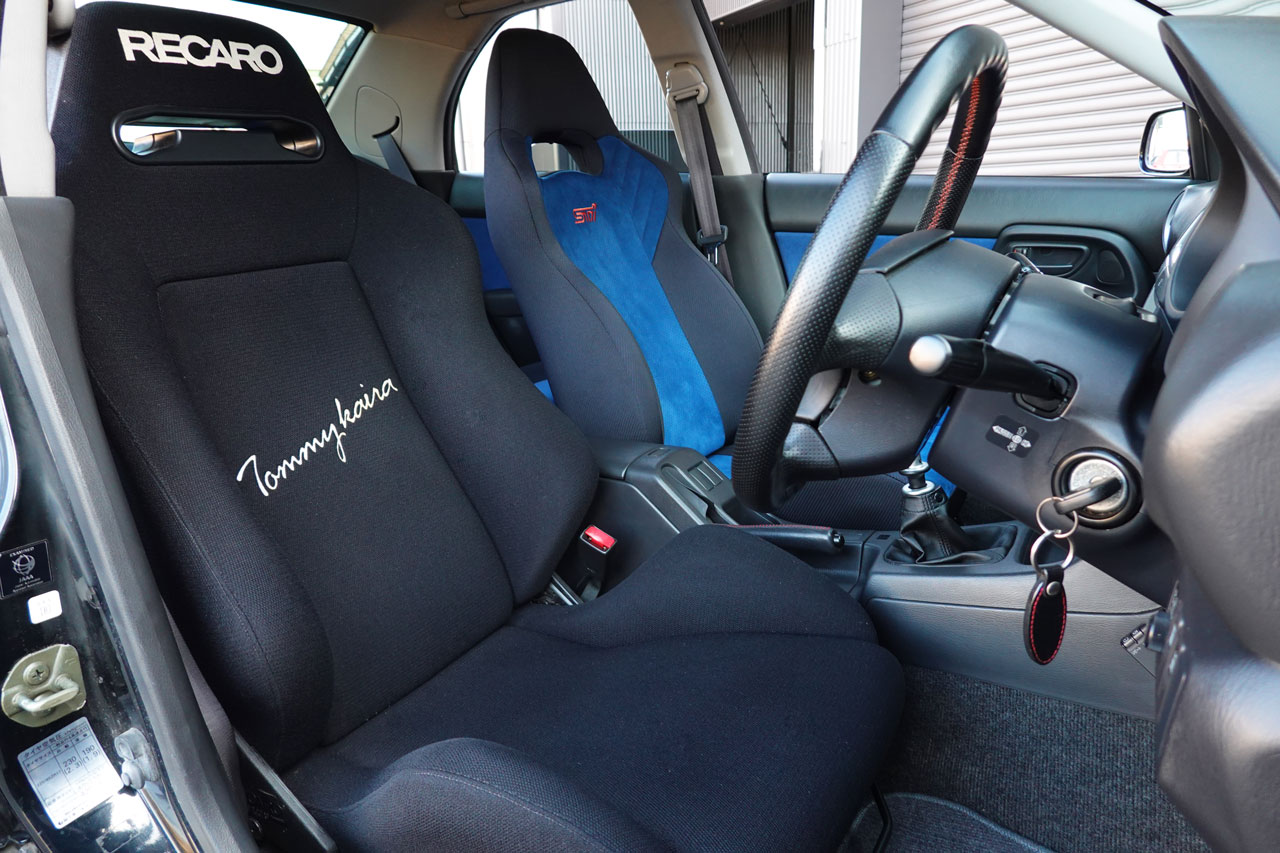 
								2001 Subaru Impreza WRX STi Tommykaira M20b 2.2 full									