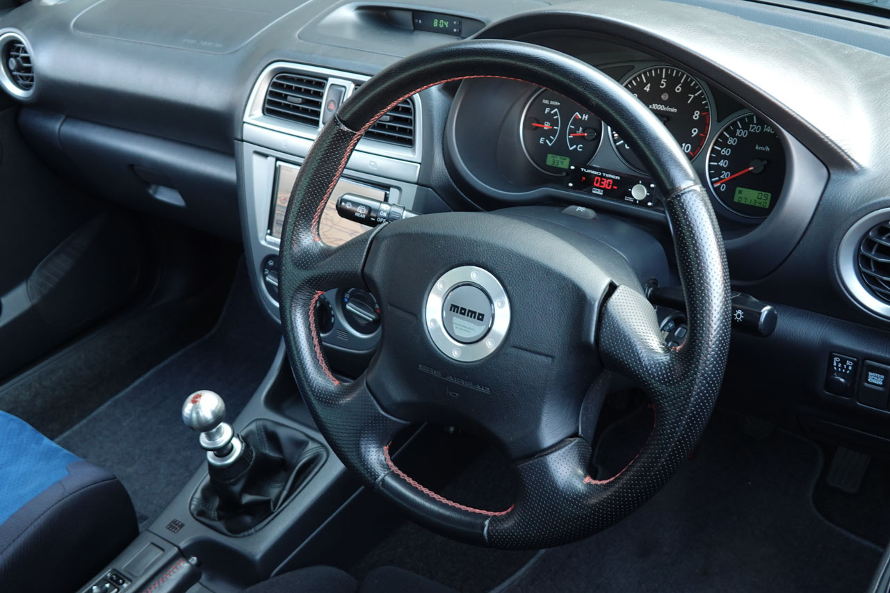 
								2001 Subaru Impreza WRX STi Tommykaira M20b 2.2 full									