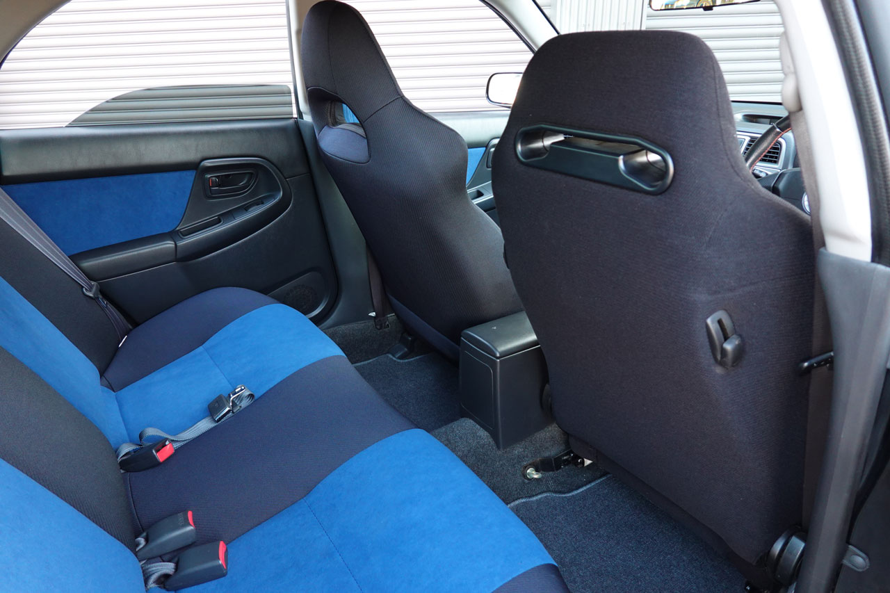 
								2001 Subaru Impreza WRX STi Tommykaira M20b 2.2 full									