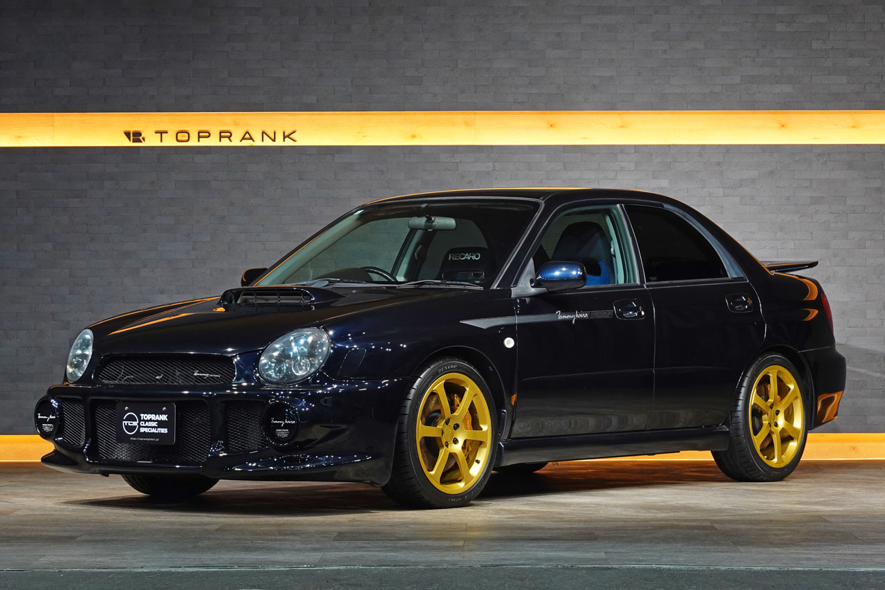 2001 Subaru Impreza WRX STi Tommykaira M20b 2.2