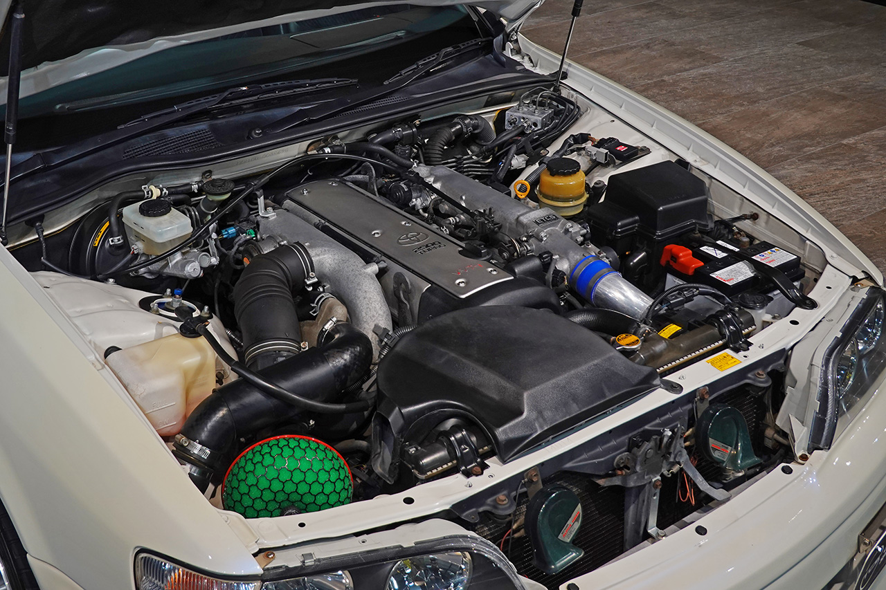 1998 Toyota Chaser Tourer V JZX100 full