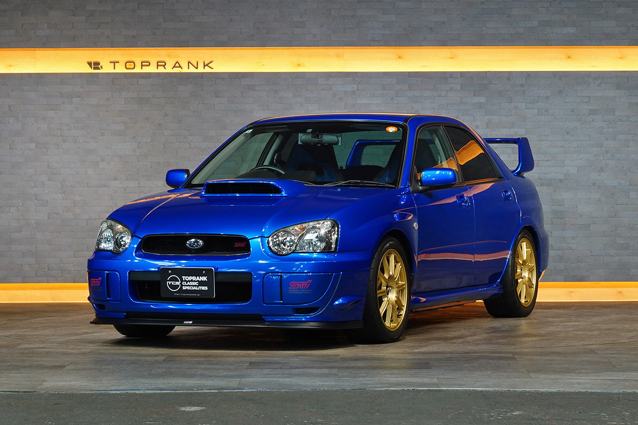 2004 SUBARU IMPREZA WRX STI – 76,000 km – Japan