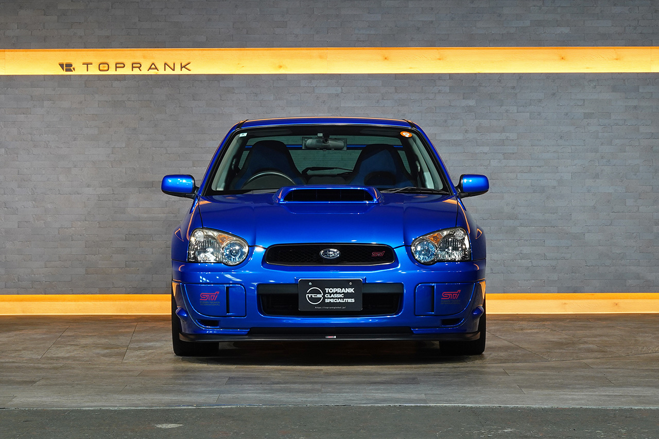 2004 SUBARU IMPREZA WRX STI – 76,000 km – Japan