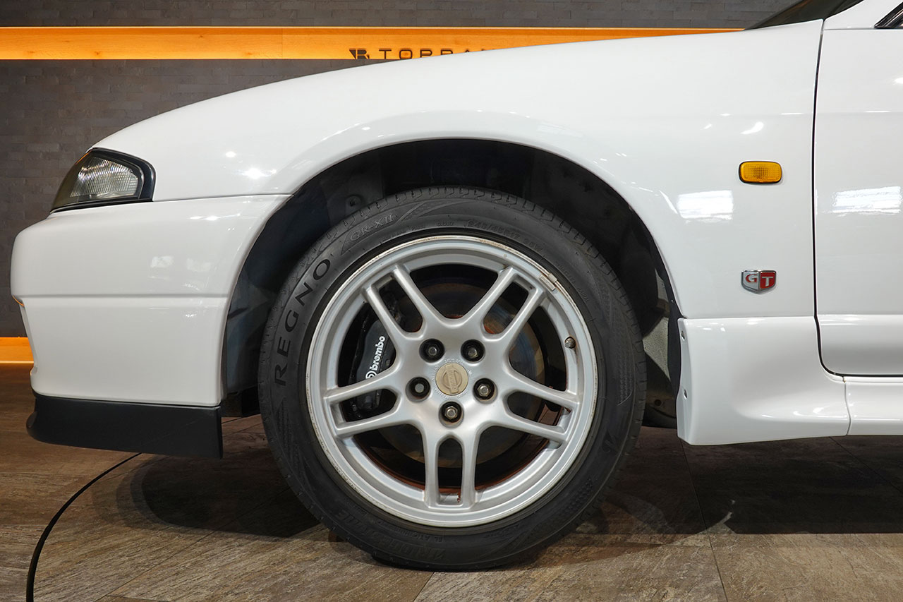 1995 Nissan Skyline R33 GT-R Vspec full