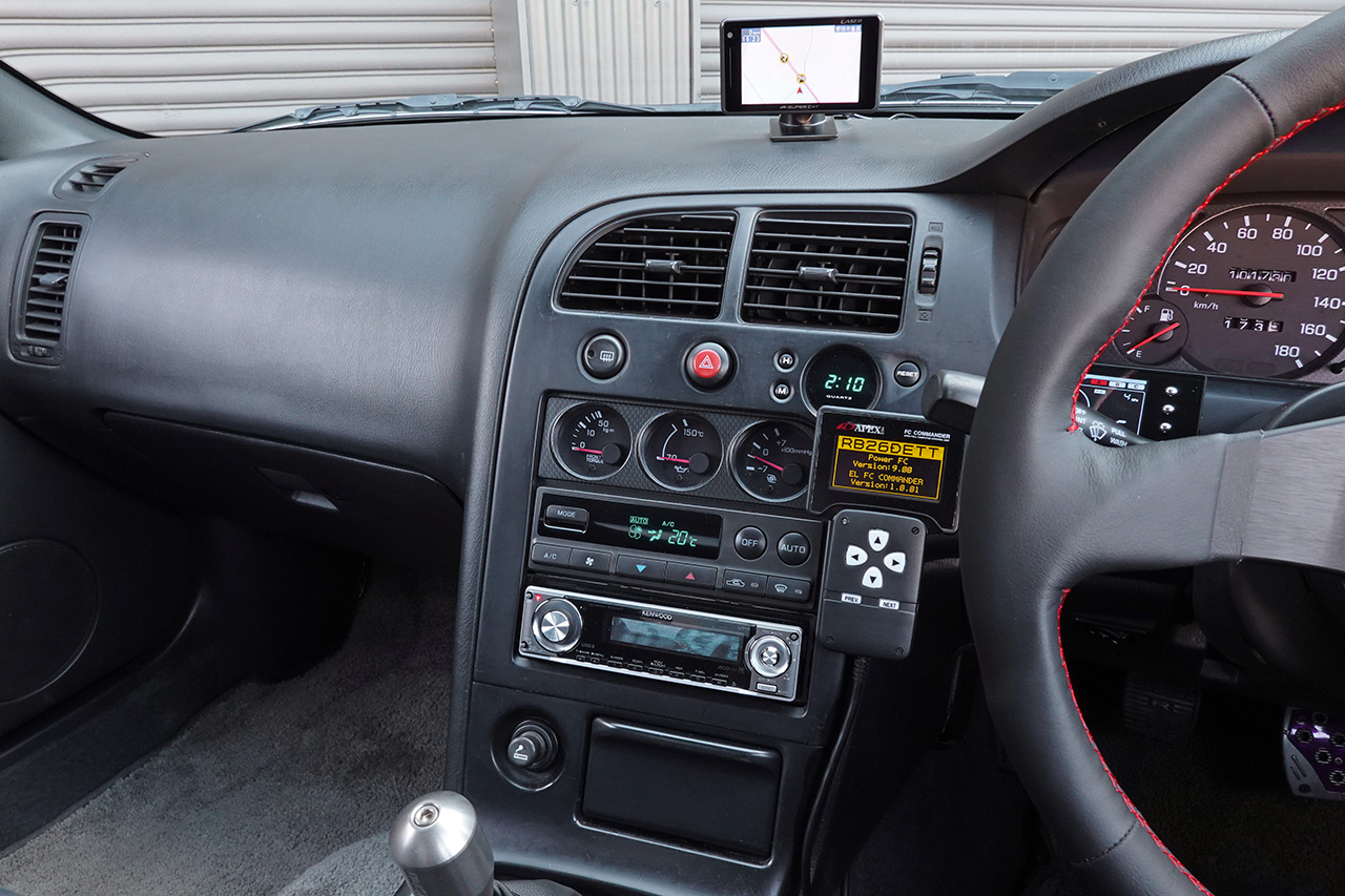 
								1995 Nissan Skyline R33 GT-R full									