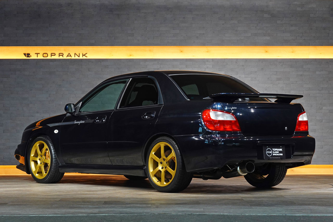 
								2001 Subaru Impreza WRX STi Tommykaira M20b 2.2 full									