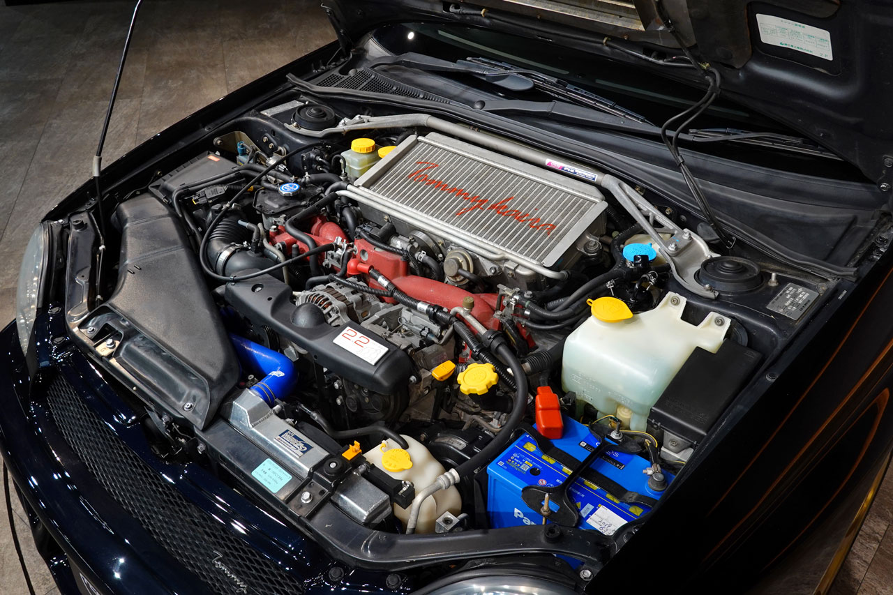 
								2001 Subaru Impreza WRX STi Tommykaira M20b 2.2 full									