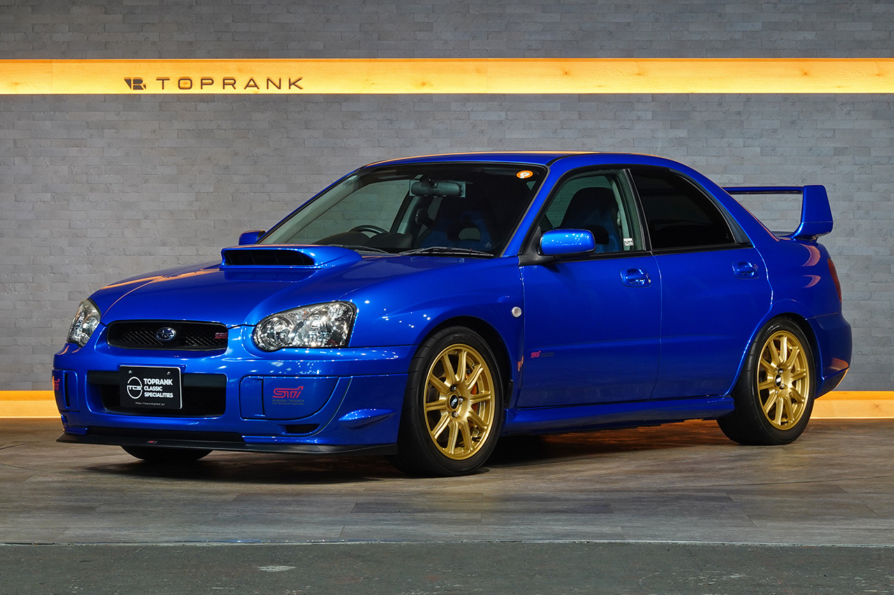 2004 SUBARU IMPREZA WRX STI – 76,000 km – Japan