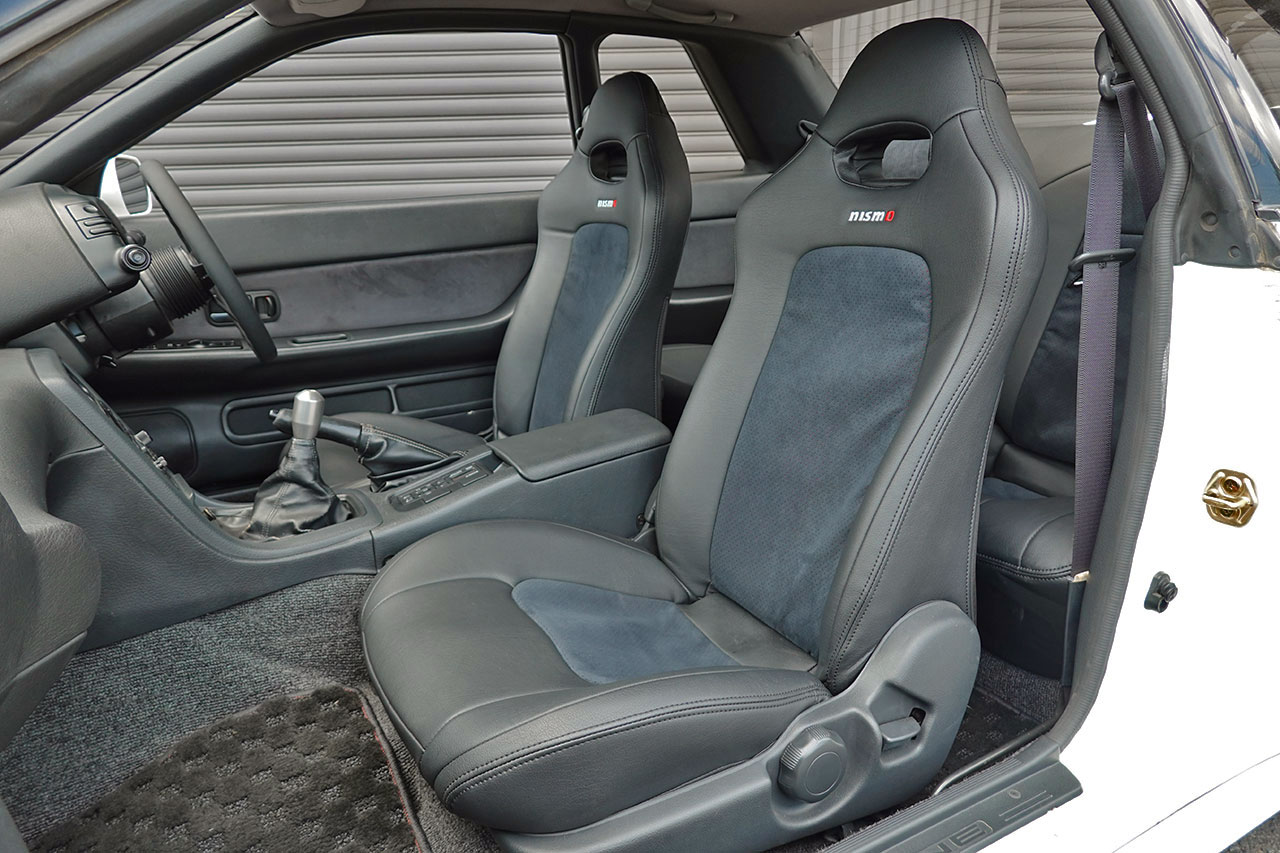 1994 NISSAN SKYLINE GT-R R32 full
