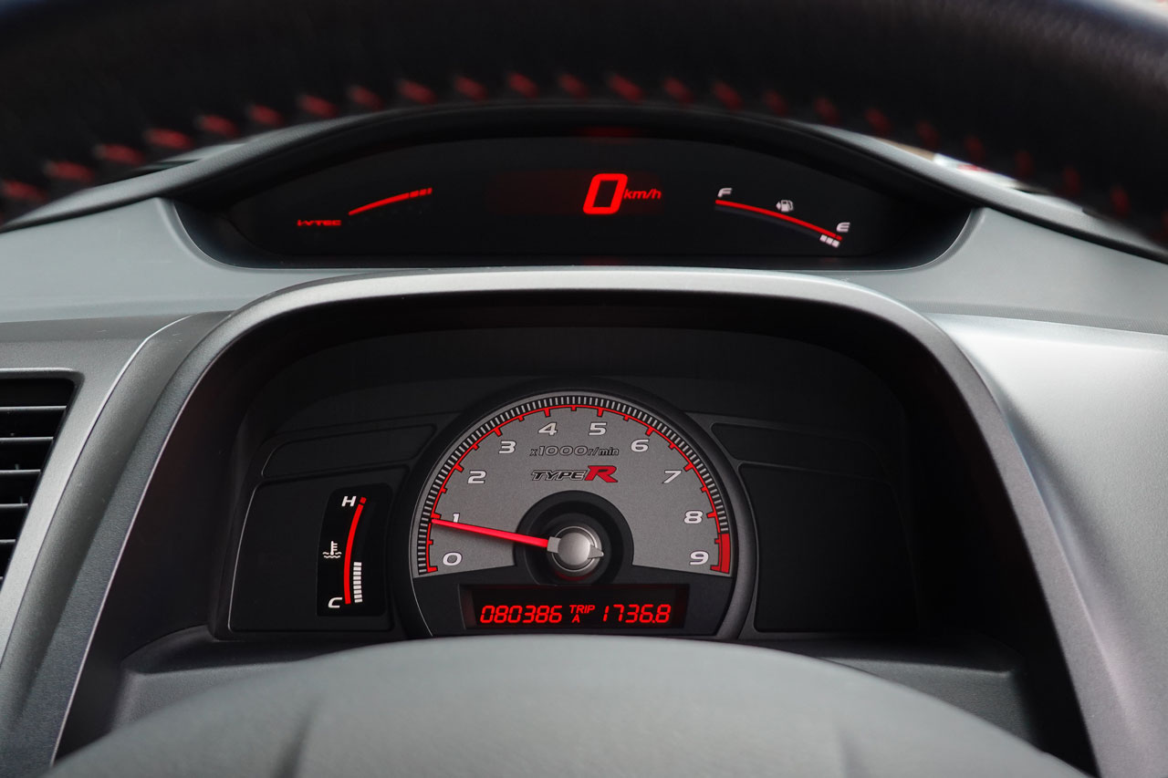 
2007 Honda Civic Type-R FD2 full									