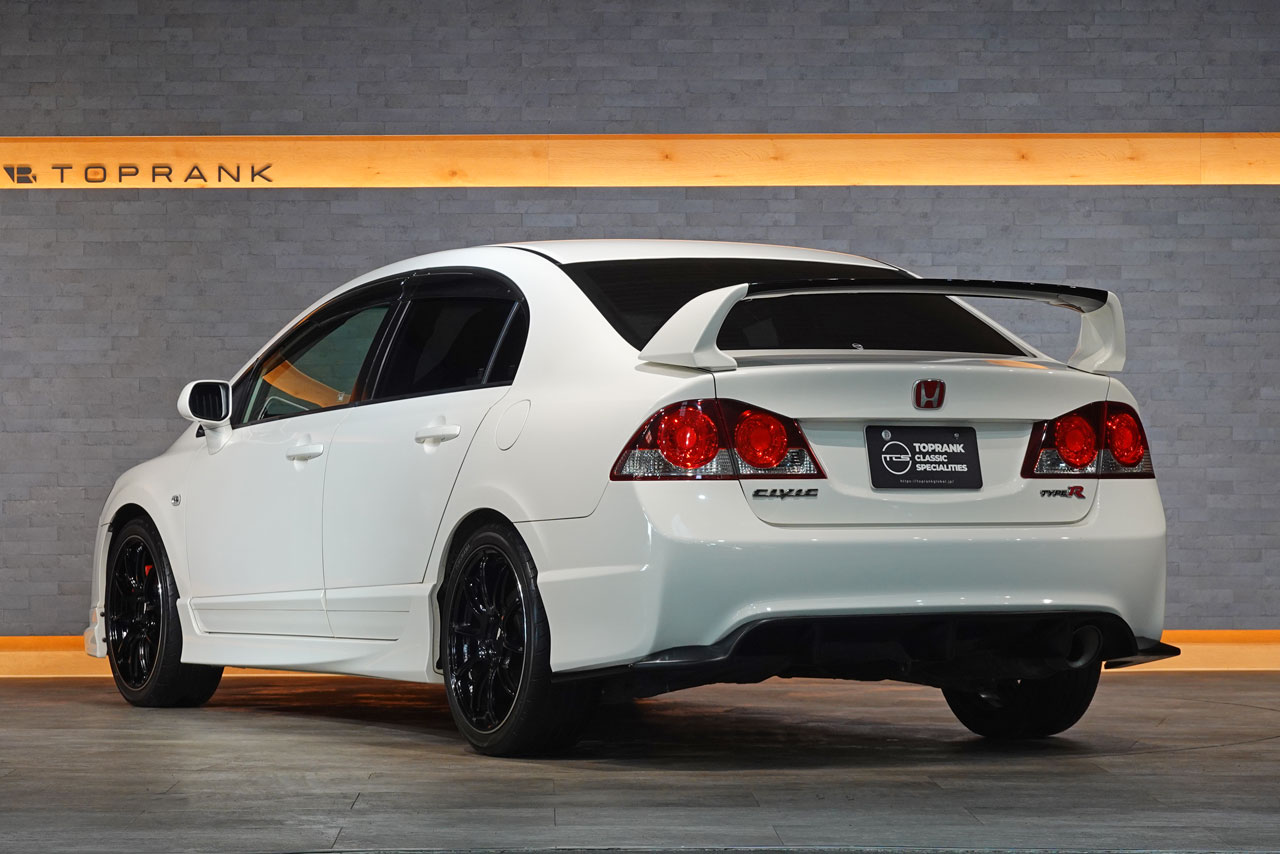 
2007 Honda Civic Type-R FD2 full									