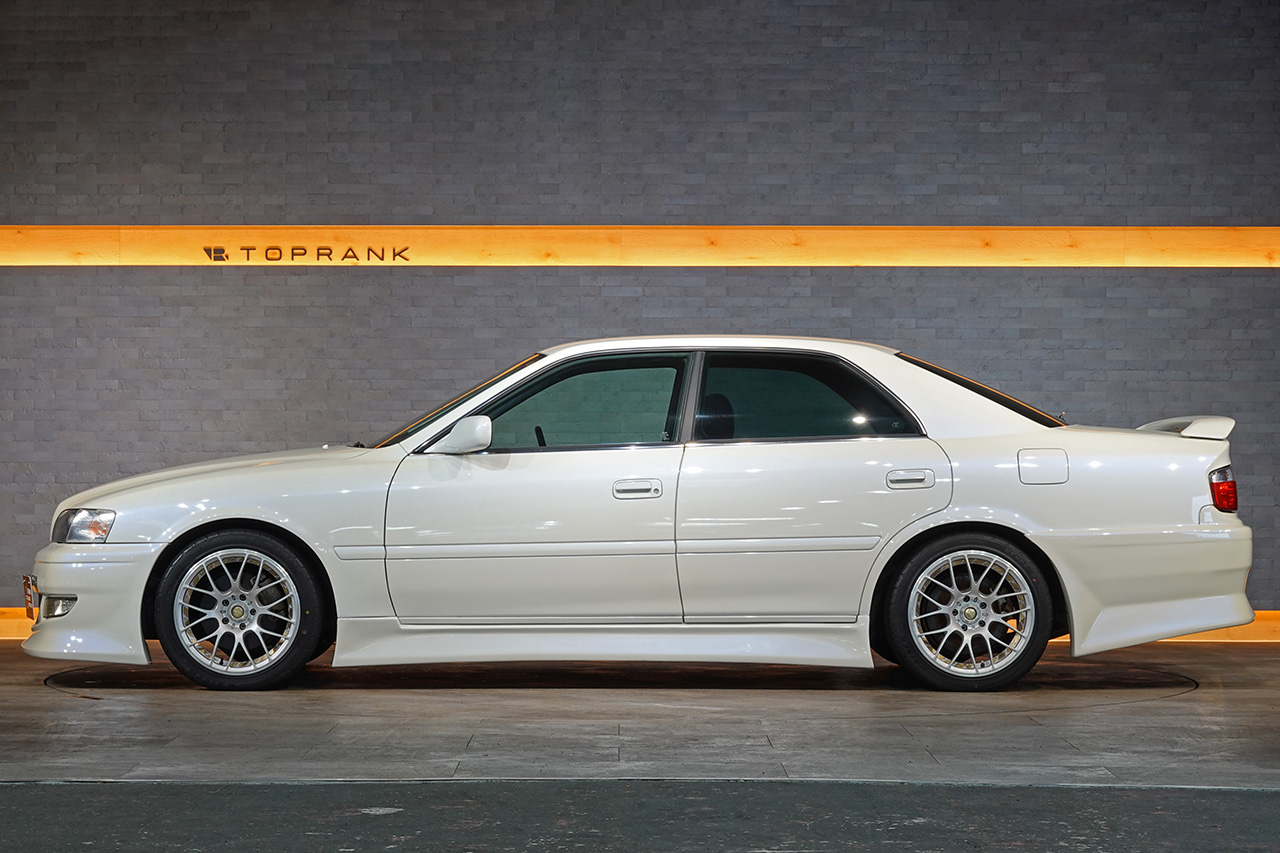 1998 Toyota Chaser Tourer V JZX100 full