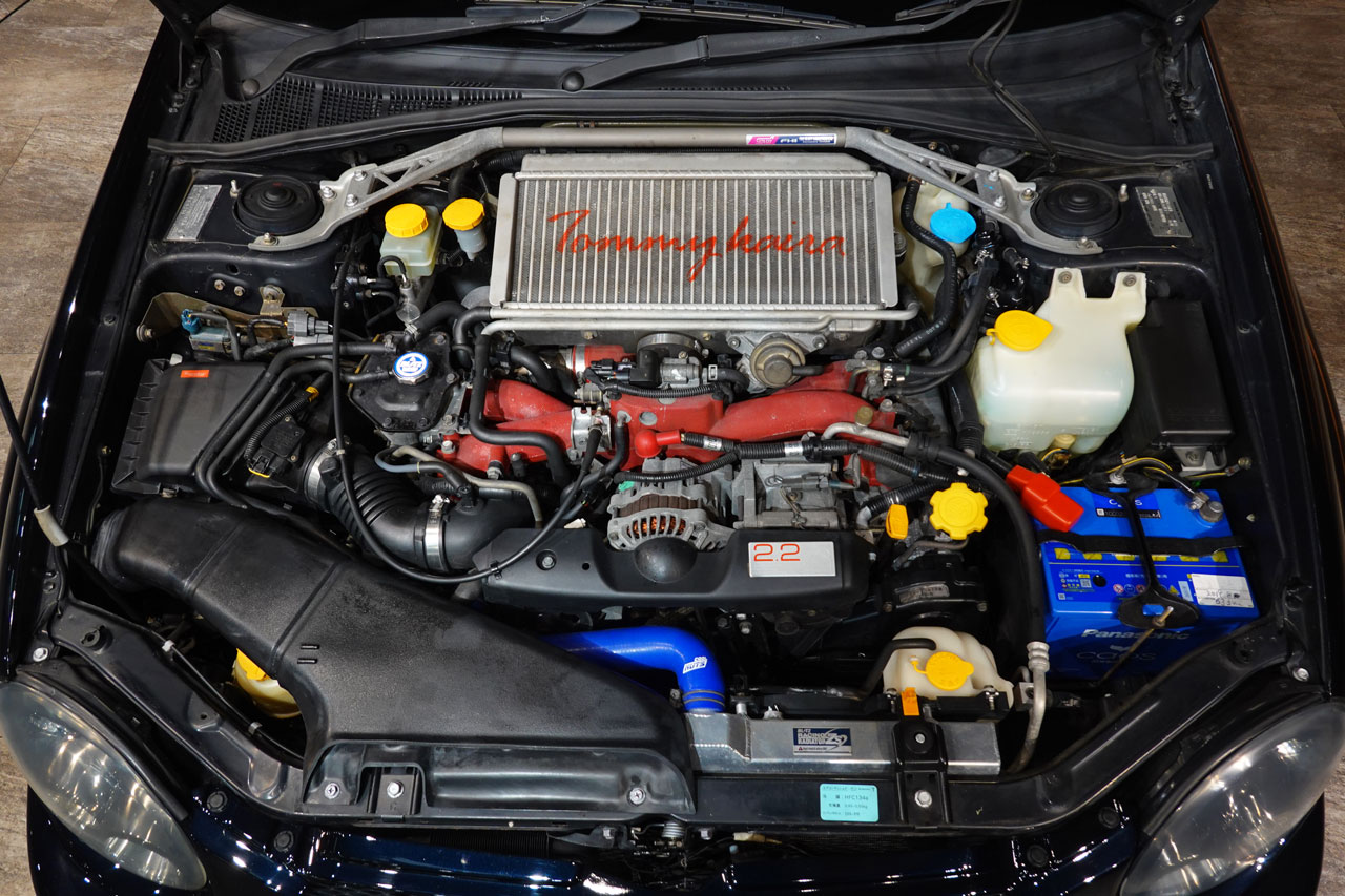 
								2001 Subaru Impreza WRX STi Tommykaira M20b 2.2 full									