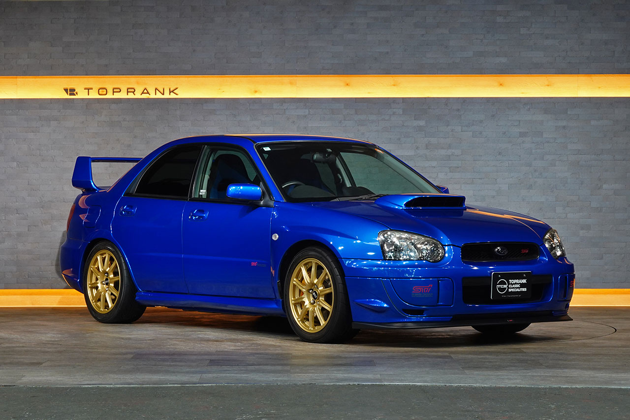 2004 SUBARU IMPREZA WRX STI – 76,000 km – Japan