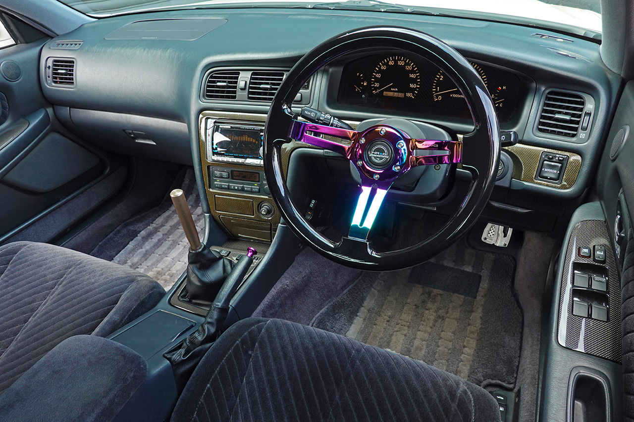 1998 Toyota Chaser Tourer V JZX100 full