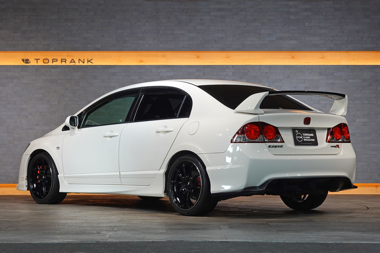 
2007 Honda Civic Type-R FD2 full									