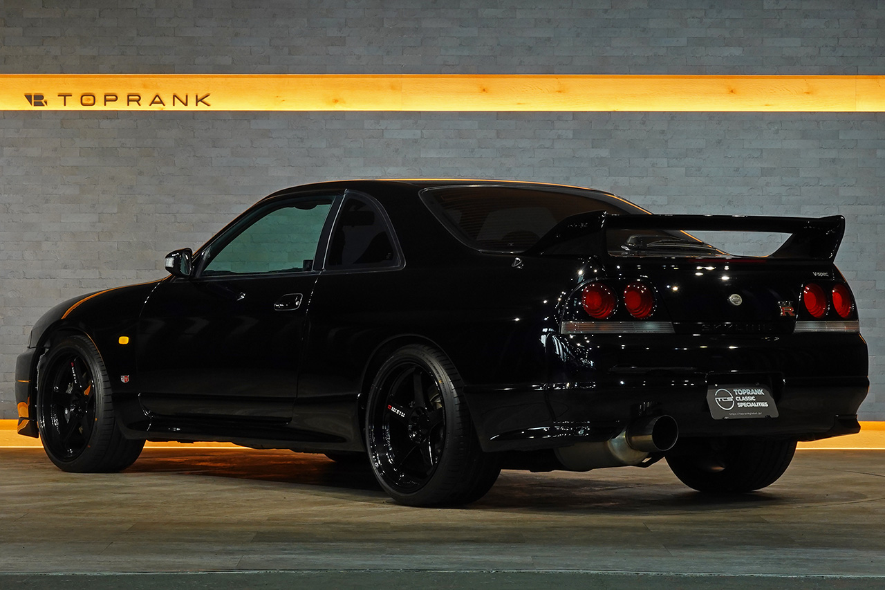 
								1995 Nissan Skyline R33 GT-R full									
