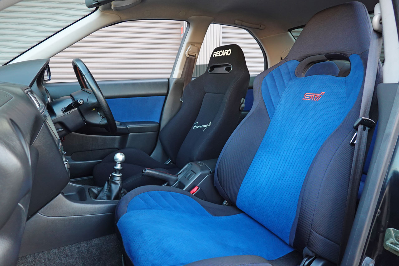 
								2001 Subaru Impreza WRX STi Tommykaira M20b 2.2 full									