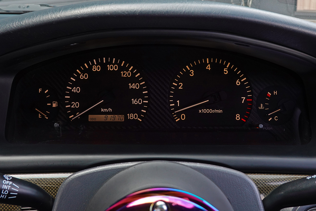 1998 Toyota Chaser Tourer V JZX100 full