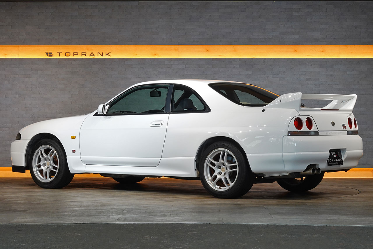 1995 Nissan Skyline R33 GT-R Vspec full