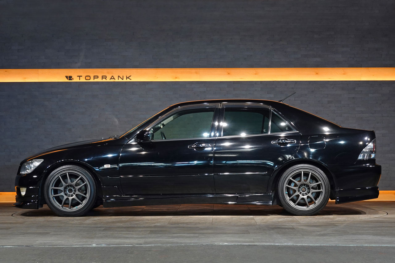 2002 Toyota Altezza RS200 Limited full