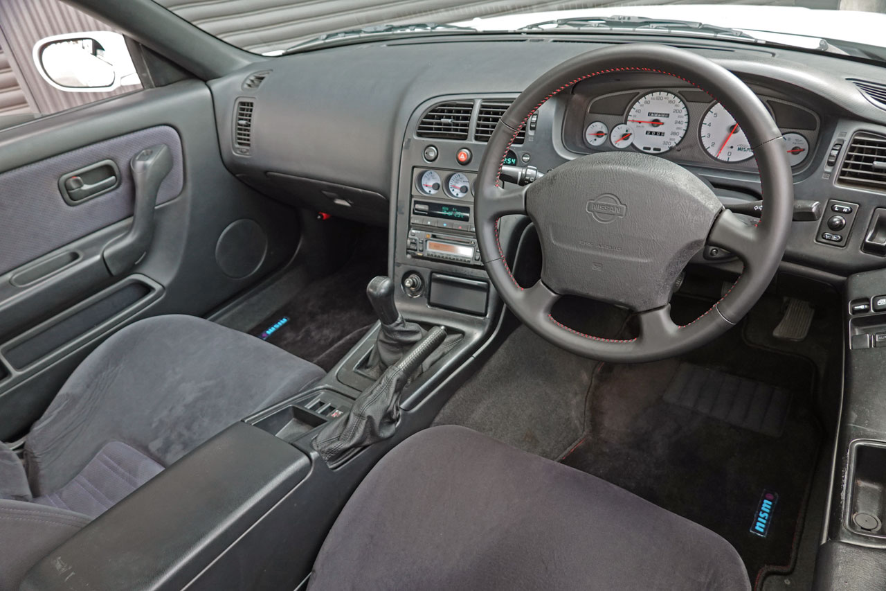 1995 Nissan Skyline R33 GT-R Vspec full