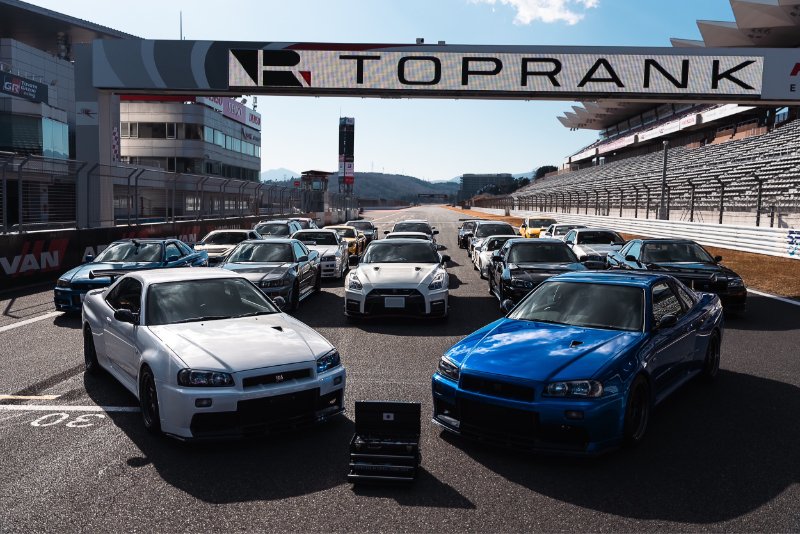 toprank fujispeedway