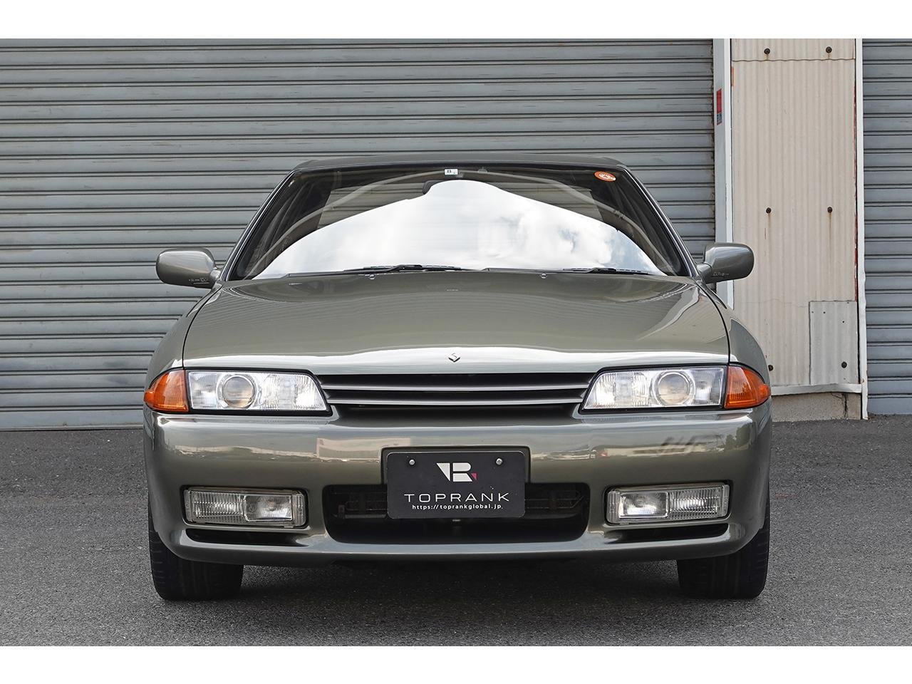 1992 NISSAN SKYLINE R32 Autech Version