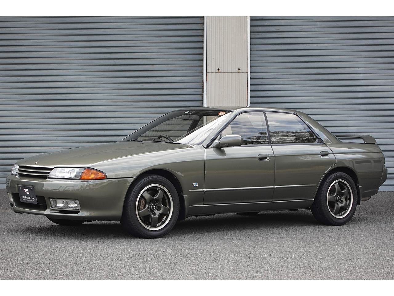 1992 NISSAN SKYLINE R32 Autech Version