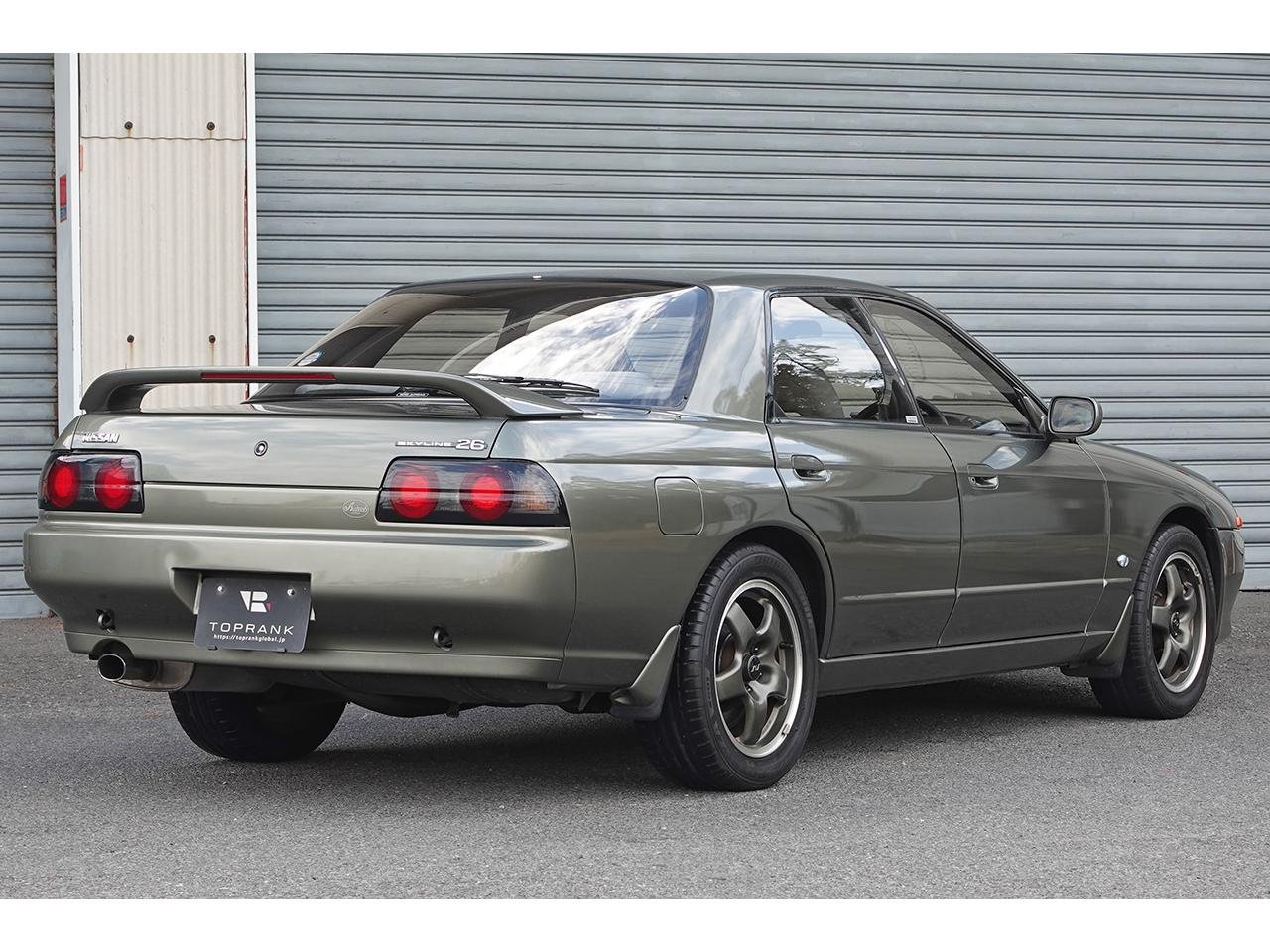
								1992 NISSAN SKYLINE R32 Autech Version full									