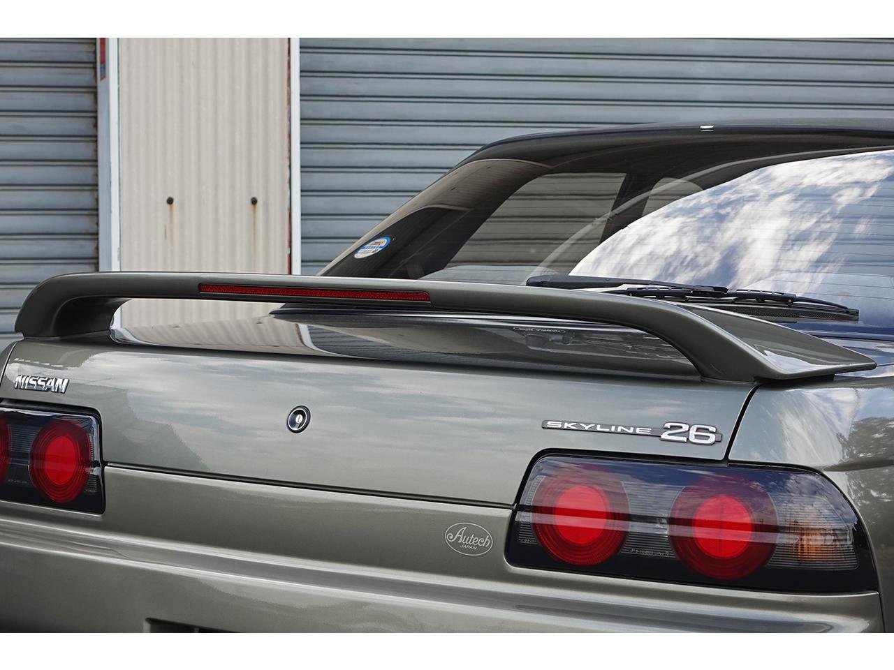 
								1992 NISSAN SKYLINE R32 Autech Version full									