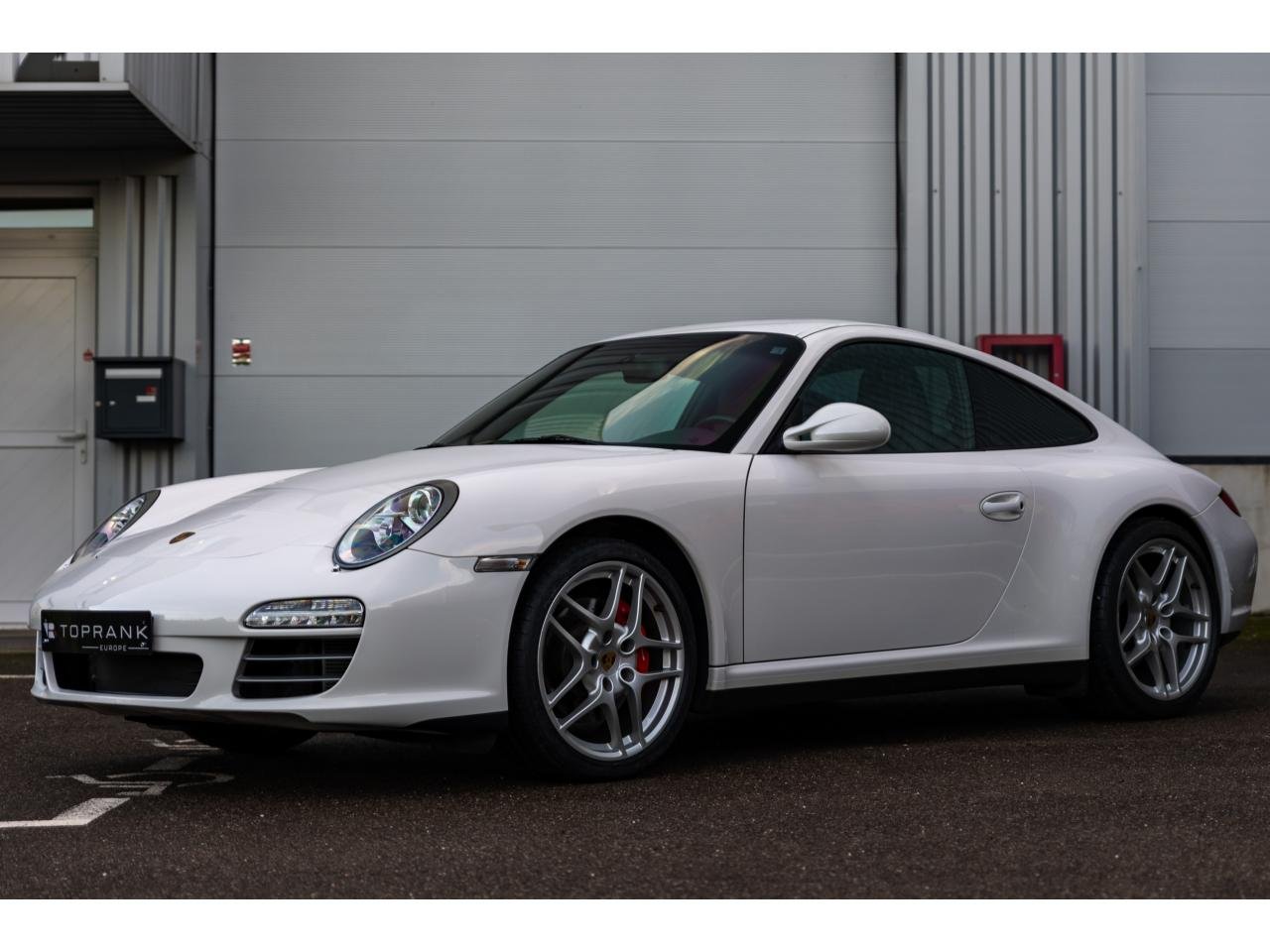 2010 PORSCHE 997 Carrera 4S – Toprank Europe