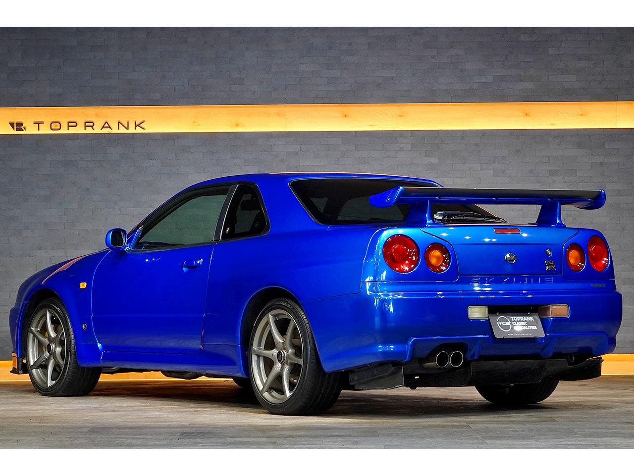 
								1999 NISSAN SKYLINE R34 GTR full									