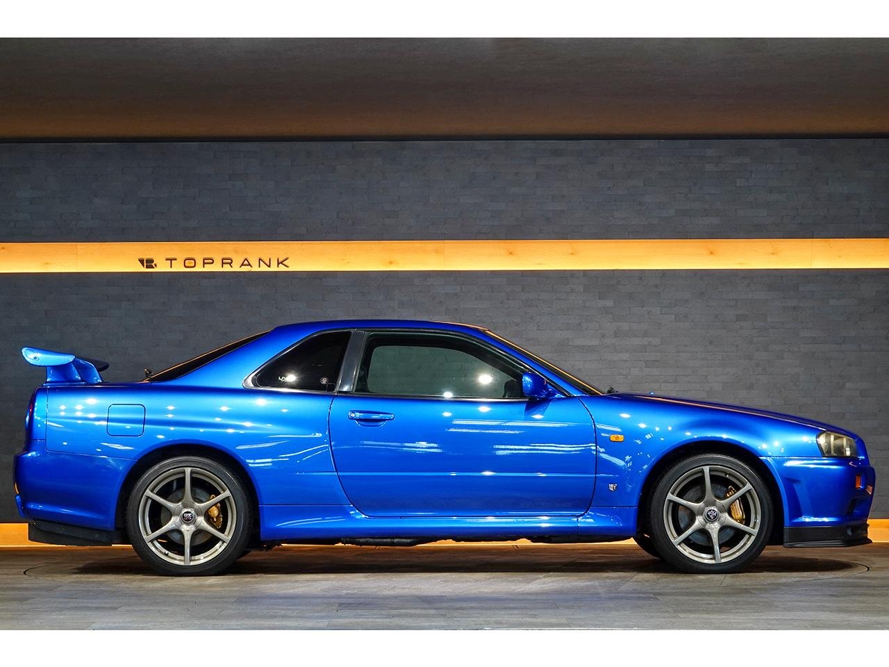 
								1999 NISSAN SKYLINE R34 GTR full									