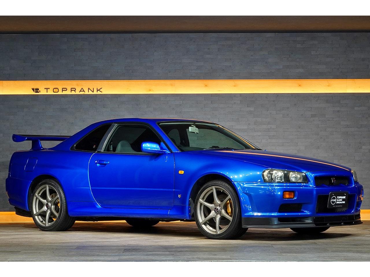 
								1999 NISSAN SKYLINE R34 GTR full									