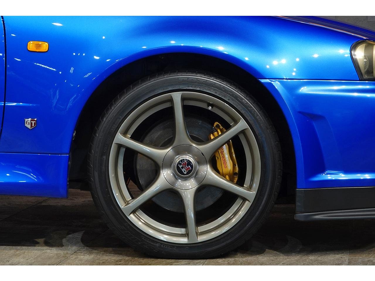 
								1999 NISSAN SKYLINE R34 GTR full									