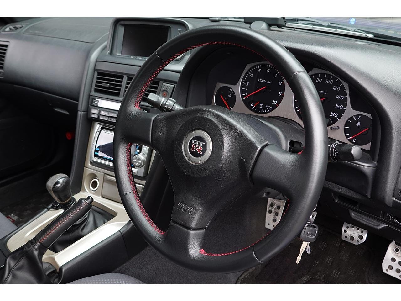 
								1999 NISSAN SKYLINE R34 GTR full									