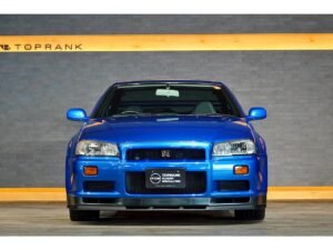 1999 NISSAN SKYLINE R34 GTR