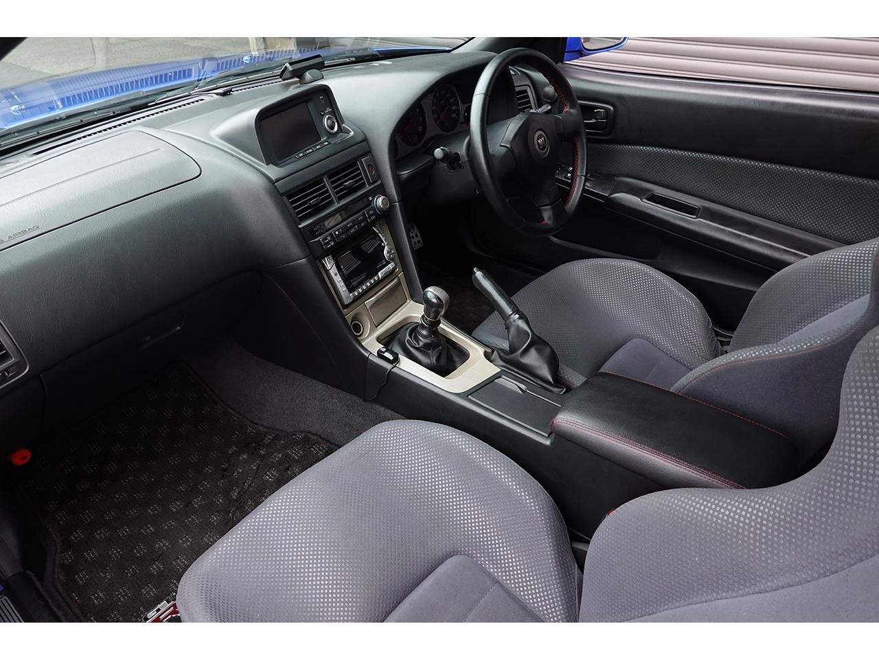 
								1999 NISSAN SKYLINE R34 GTR full									