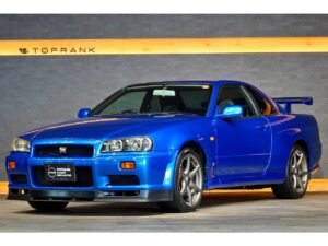 1999 NISSAN SKYLINE R34 GTR